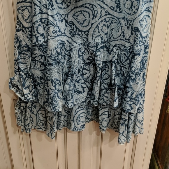 Ralph Lauren Jeans Paisley print Skirt - Picture 4 of 8